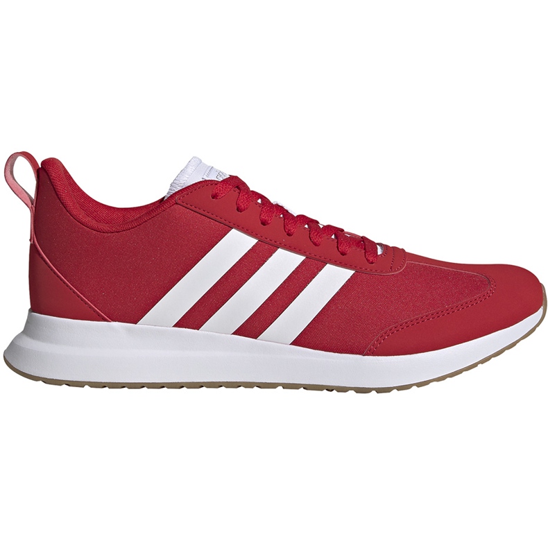 Scarpe da uomo adidas Run60S rosse e bianche EG8689 bianca rosso