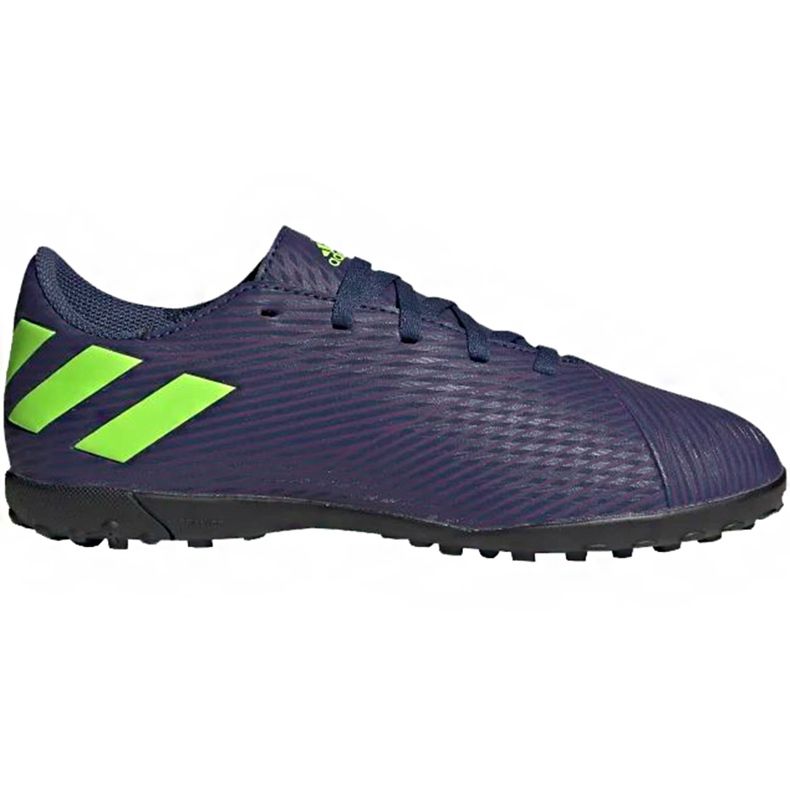 Scarpe da calcio Adidas Nemeziz Messi 19.4 Tf Junior EF1818 blu navy blu navy