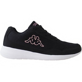 Kappa Follow scarpe donna nere e rosa 242495 Nc 1121 nero