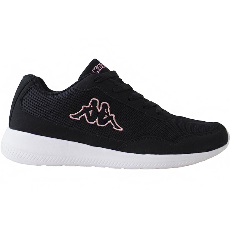 Kappa Follow scarpe donna nere e rosa 242495 Nc 1121 nero