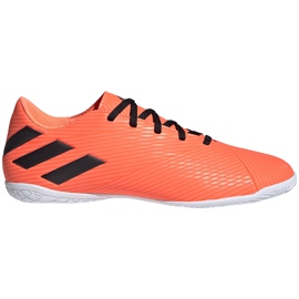 Adidas Nemeziz 19.4 In EH0307 scarpe da calcio arancia arancia