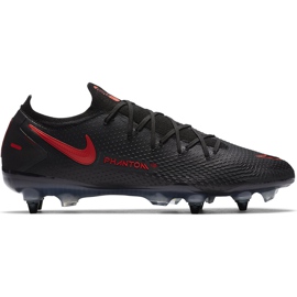 Scarpa da calcio Nike Phantom Gt Elite SG-PRO Ac CK8443 060 nero nero