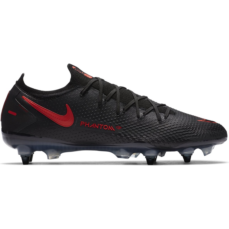 Scarpa da calcio Nike Phantom Gt Elite SG-PRO Ac CK8443 060 nero nero