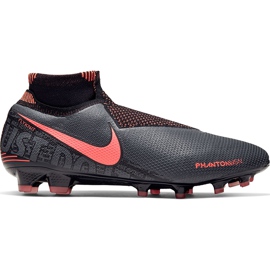 Nike Phantom Vsn Elite Df Fg AO3262 080 scarpe da calcio multicolore nero