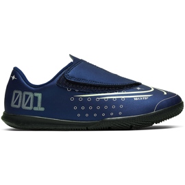 Nike Mercurial Vapor 13 Club Mds Ic PS (V) Junior CJ1176 401 scarpe da calcio marina marina