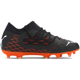 Scarpe da calcio Puma Future 6.3 Netfit Fg Ag Junior 106201 01 nero