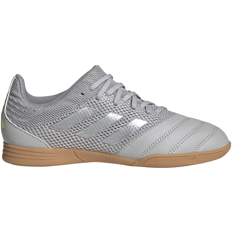 Scarpe da calcio Adidas Copa 20.3 In Jr EF8338 grigio grigio