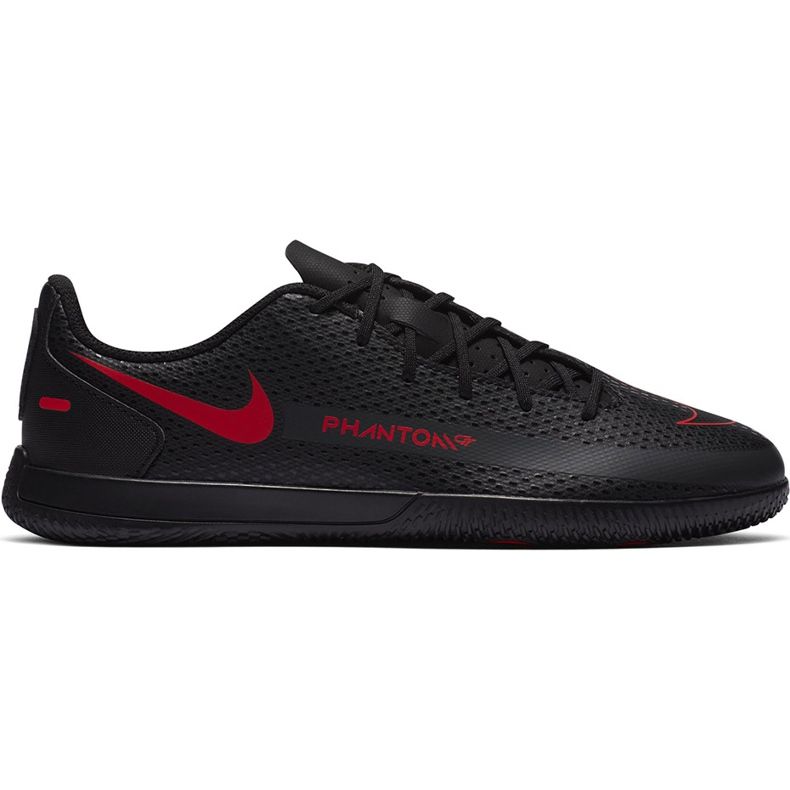 Nike Jr Phantom Gt Club Ic CK8481 060 scarpe da calcio bianca nero