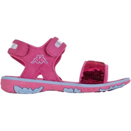 Kappa Seaqueen K Footwear Sandali bambino rosa-blu 260767K 2260