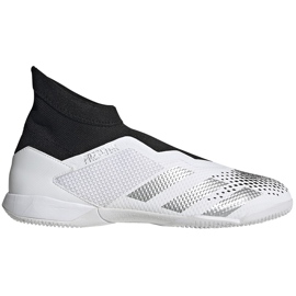 Scarpe da calcio Adidas Predator 20.3 Ll In FW9195 bianca