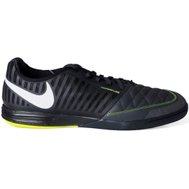 Nike LunarGato Ii 580456 017 scarpe da calcio nero nero