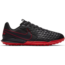 Scarpa da calcio Nike Tiempo Legend 8 Academy Tf Junior AT5736 060 nero nero