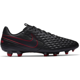Nike Tiempo Legend 8 Academy FG / MG AT5292 060 scarpe da calcio nero nero