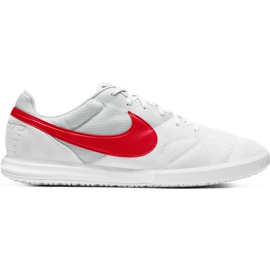 Nike Premier Ii Sala Ic AV3153 160 scarpe da calcio grigio bianco