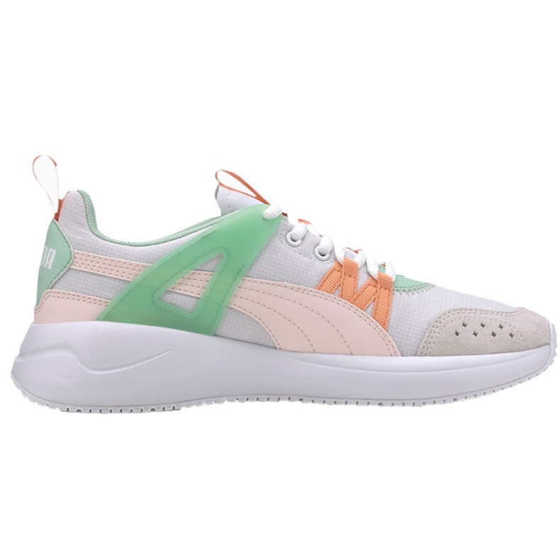 Scarpe da donna Puma Nuage Run Cage 372708 01 beige multicolore