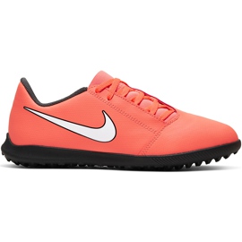 Scarpa da calcio Nike Phantom Venom Club Tf Jr AO0400 810 rosso