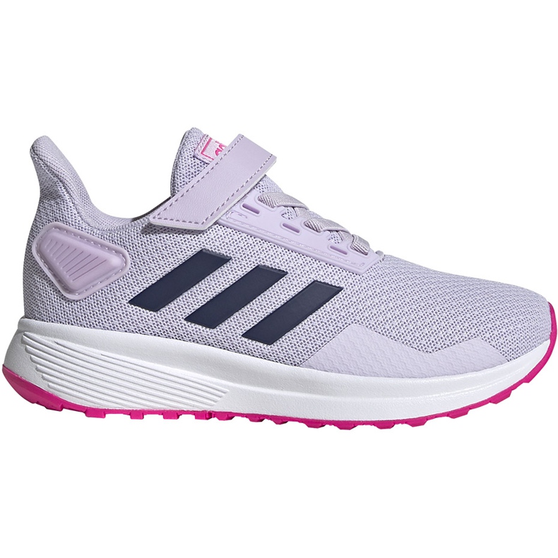 Scarpe per bambini adidas Duramo 9 C viola chiaro EH0545