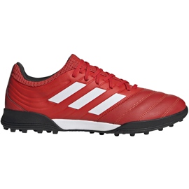 Adidas Copa 20.3 Tf scarpe da calcio rosse G28545 rosso rosso