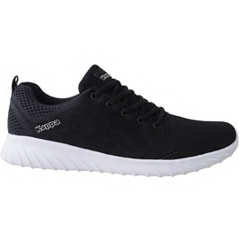 Scarpe Kappa Affel nere e bianche 242750 1110 nero