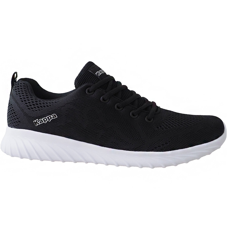 Scarpe Kappa Affel nere e bianche 242750 1110 nero
