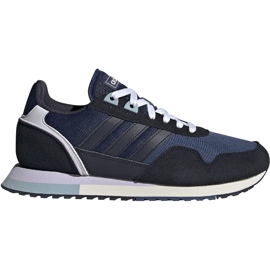 Adidas 8K 2020 scarpe donna blu navy-nero EH1440