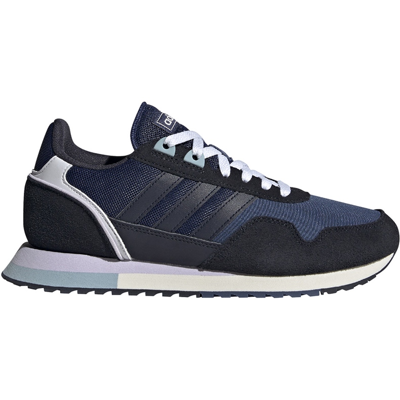 Adidas 8K 2020 scarpe donna blu navy-nero EH1440
