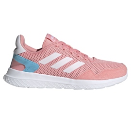 Scarpe da bambino Adidas Archivo K rosa EG3054