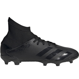 Scarpe da calcio Adidas Predator 20.3 Fg Junior EF1929 nero nero