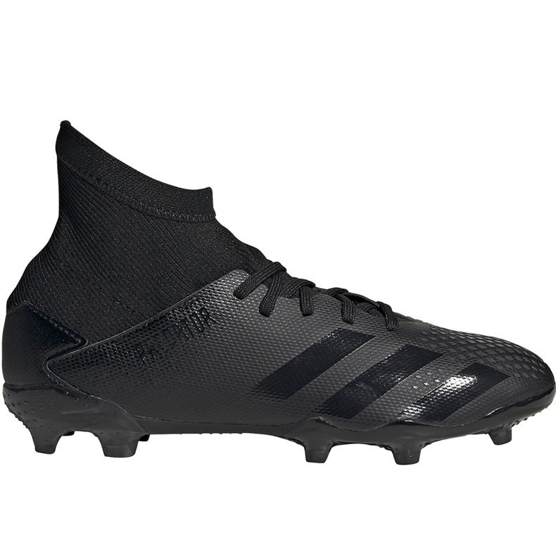 Scarpe da calcio Adidas Predator 20.3 Fg Junior EF1929 nero nero