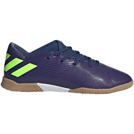 Scarpe da calcio Adidas Nemeziz Messi 19.3 In Junior EF1815 blu navy blu navy
