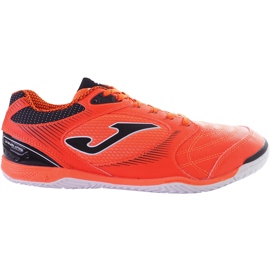 Joma Dribling 908 In Sala Scarpe da calcio indoor arancione arancia arancia