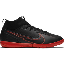Scarpa da calcio Nike Mercurial Superfly 7 Academy Ic Junior AT8135 060 nero nero