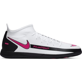 Scarpa da calcio Nike Phantom Gt Club Df Ic CW6671 160 bianco bianco