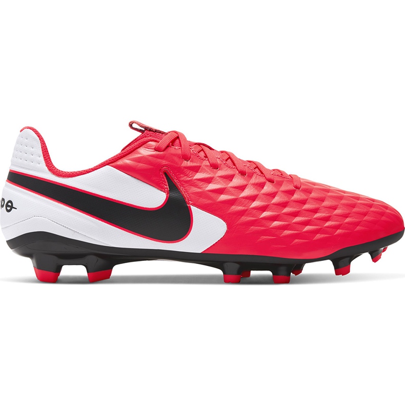 Nike Tiempo Legend 8 Academy FG / MG AT5292 606 scarpe da calcio rosso rosso
