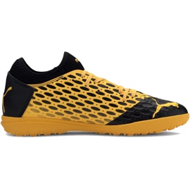 Scarpe da calcio Puma Future 5.4 Tt giallo 105803 03