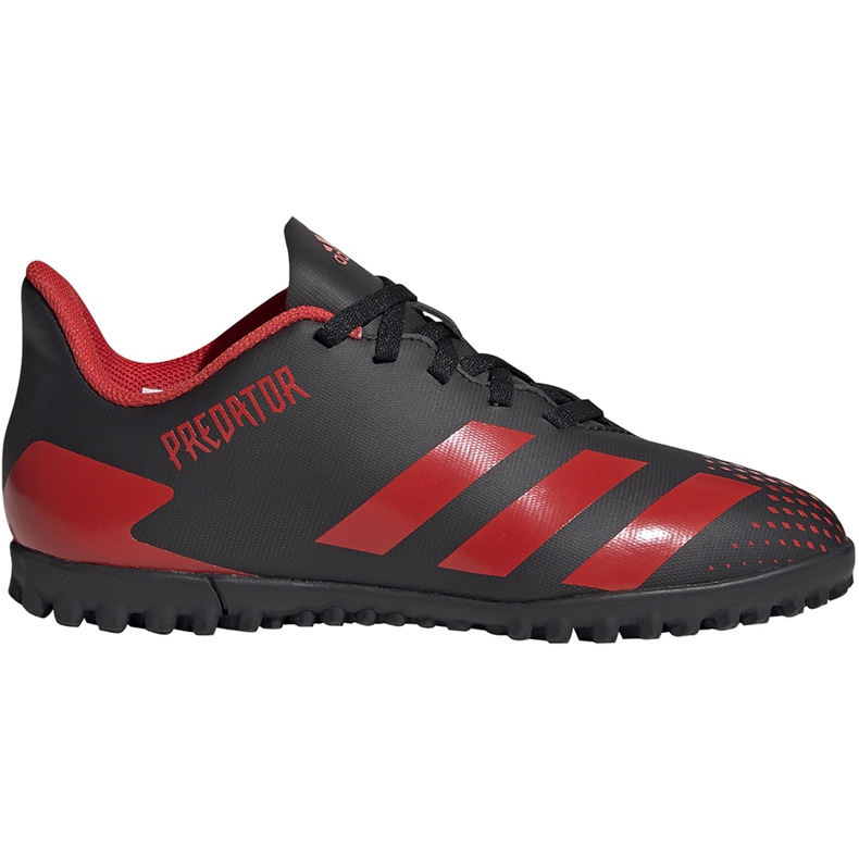 Scarpe da calcio Adidas Predator 20.4 Tf Jr EF1956 multicolore nero