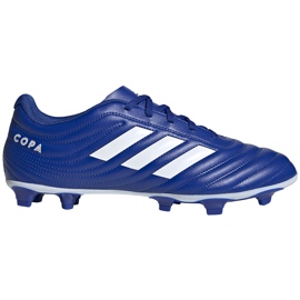 Scarpe da calcio Adidas Copa 20.4 Fg EH1485 blu blu