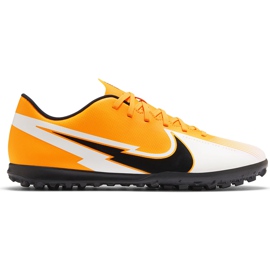 Nike Mercurial Vapor 13 Club Tf AT7999 801 scarpe da calcio arancia arancia