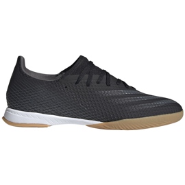 Adidas X GHOSTED.3 In scarpe da calcio FW3544 nero nero