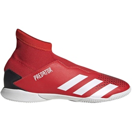 Scarpe da calcio Adidas Predator 20.3 Ll In Junior EF1952 multicolore rosso
