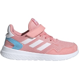Scarpe da bambino Adidas Archivo K rosa EH0533