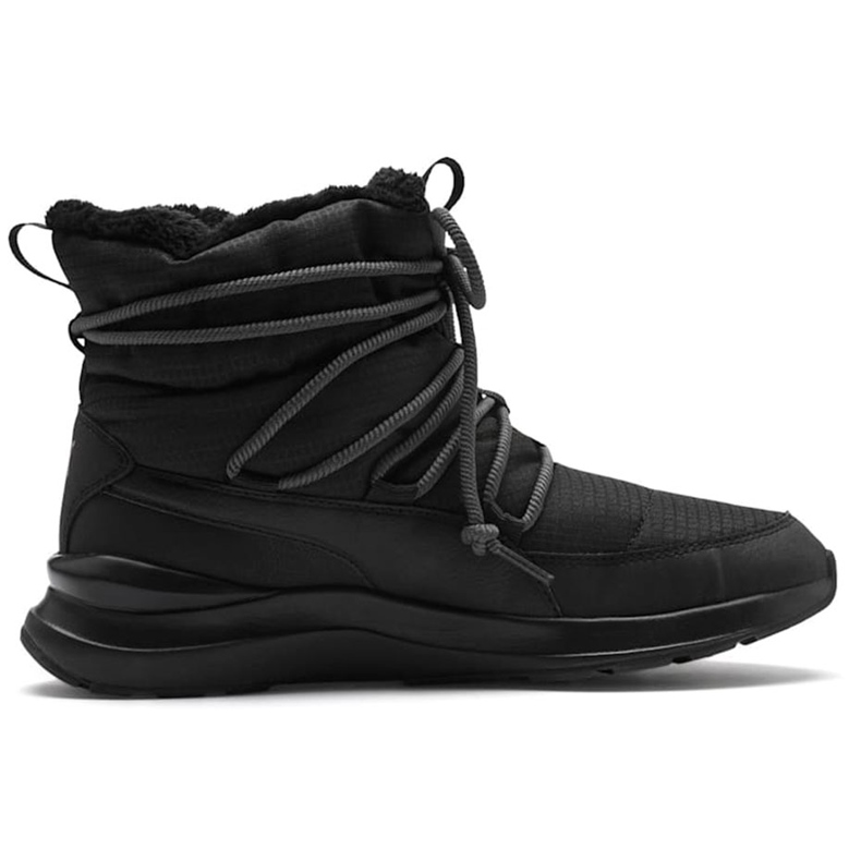 Scarpe da donna Puma Adela Winter Boot nero 369862 01