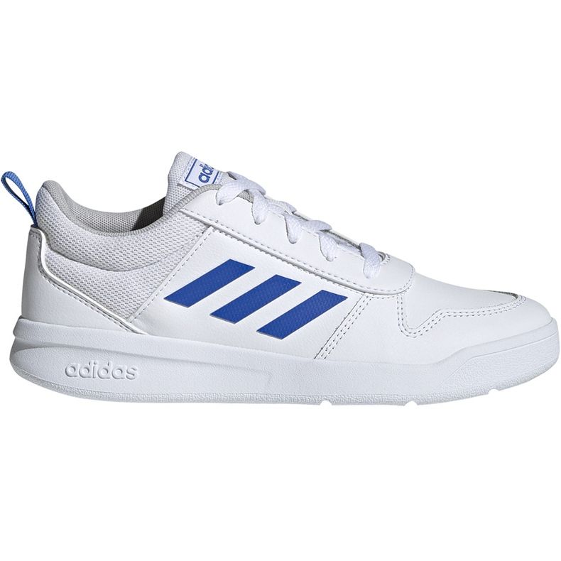 Adidas Tensaur K scarpe da bambino bianche e blu EF1089 bianca