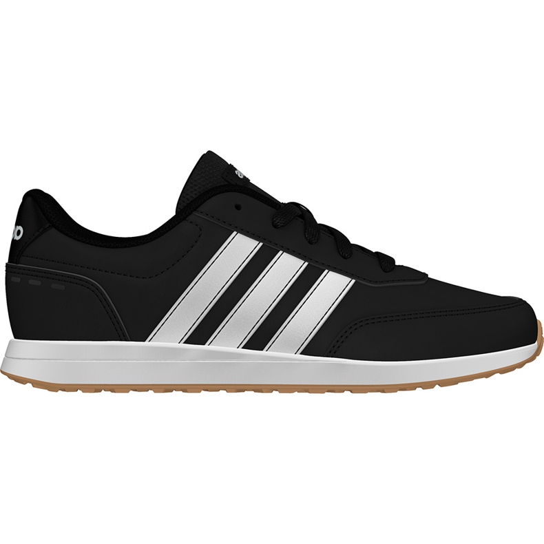 Scarpe per bambini adidas Vs Switch 2 K nere FW2659 nero