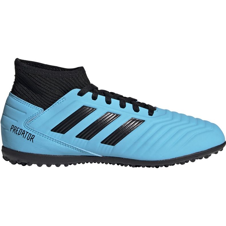 Scarpe da calcio adidas Predator 19.3 Tf Jr blu G25803