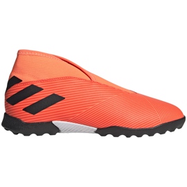 Scarpe da calcio Adidas Nemeziz 19.3 Ll Tf Junior EH0489 arancia arancia