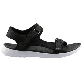 Sandali donna 4F nero H4L20 SAD001 21S