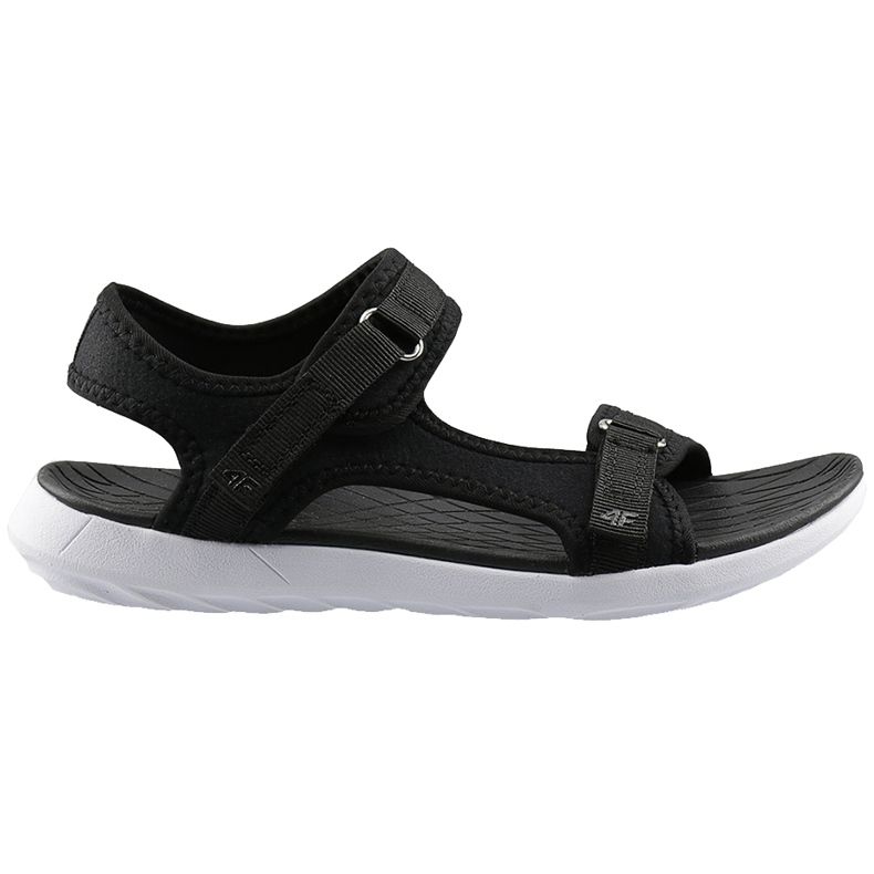 Sandali donna 4F nero H4L20 SAD001 21S