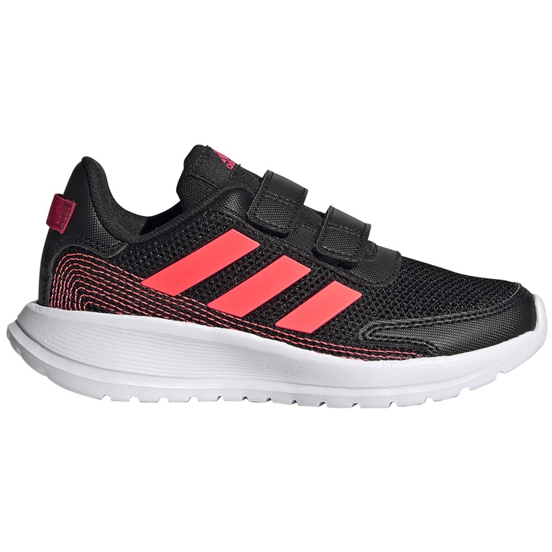 Adidas Tensaur Run C scarpe bambino nero FW4013