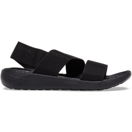 Sandalo Crocs LiteRide Stretch W nero 206081 060